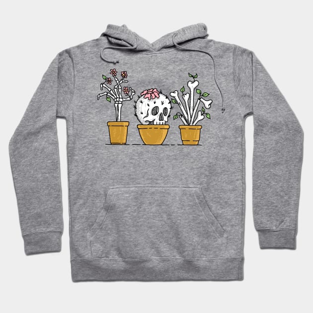 bone plants Hoodie by gotoup